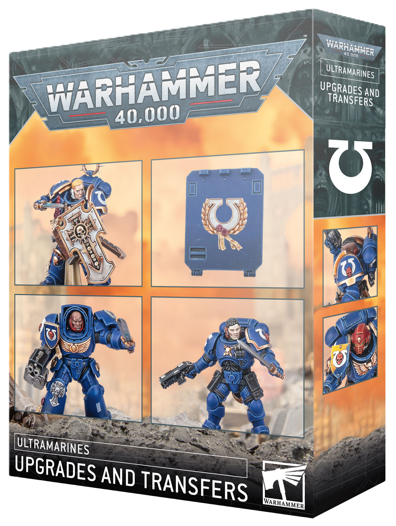 Ultramarines: Upgrades and Transfers +++Pre-order (6/12/25)+++