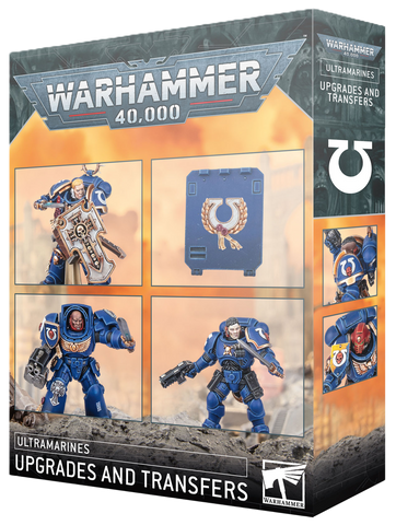 Ultramarines: Upgrades and Transfers +++Pre-order (6/12/25)+++
