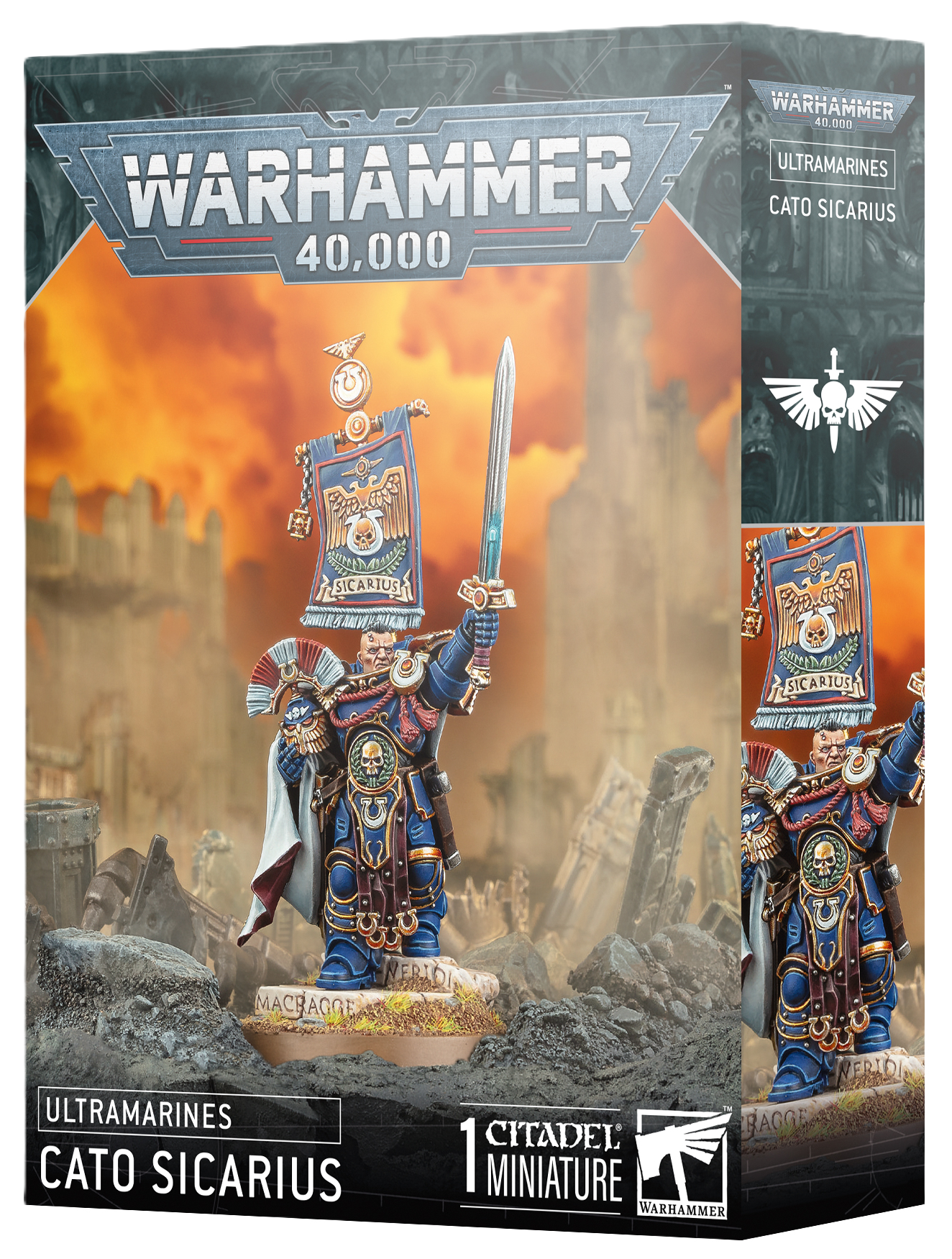 Cato Sicarius +++Pre-order (8/11/25)+++