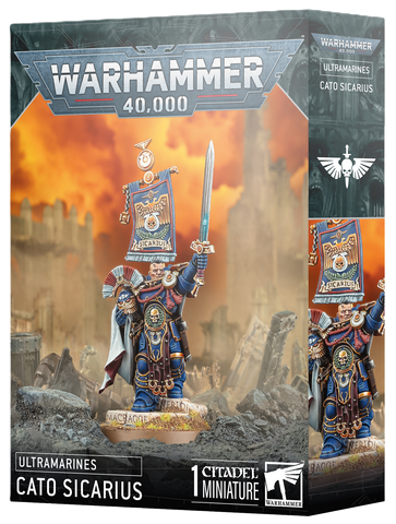 Cato Sicarius +++Pre-order (8/11/25)+++