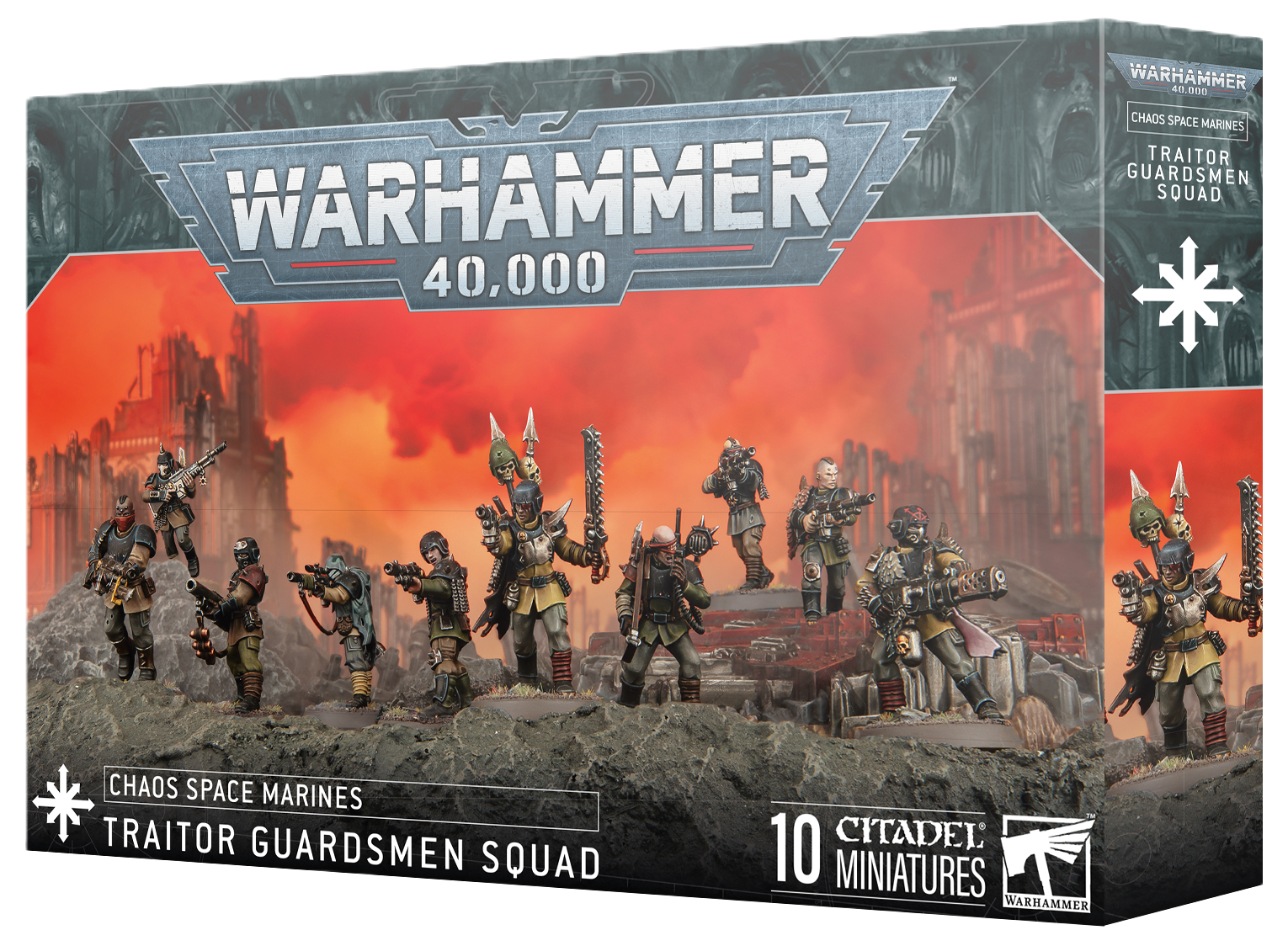 Traitor Guardsmen Squad +++Pre-order (8/11/25)+++