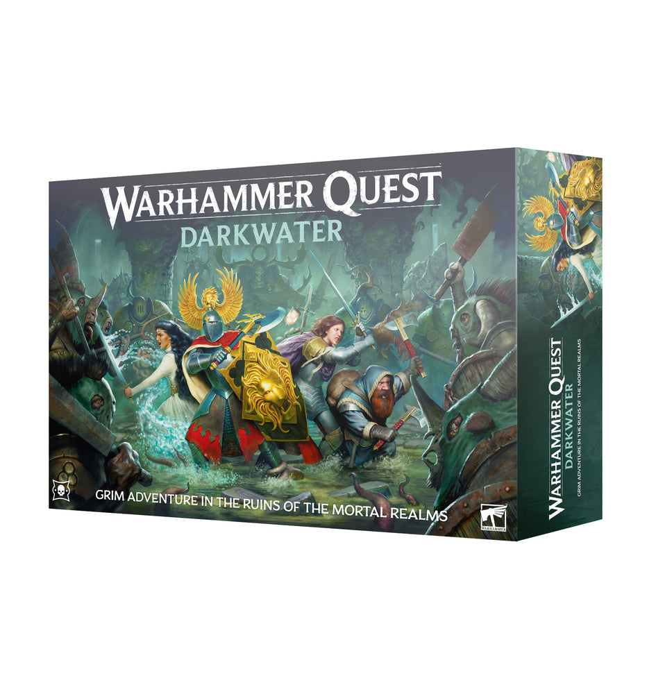 Warhammer Quest: Darkwater +++Pre-order (13/12/25)+++