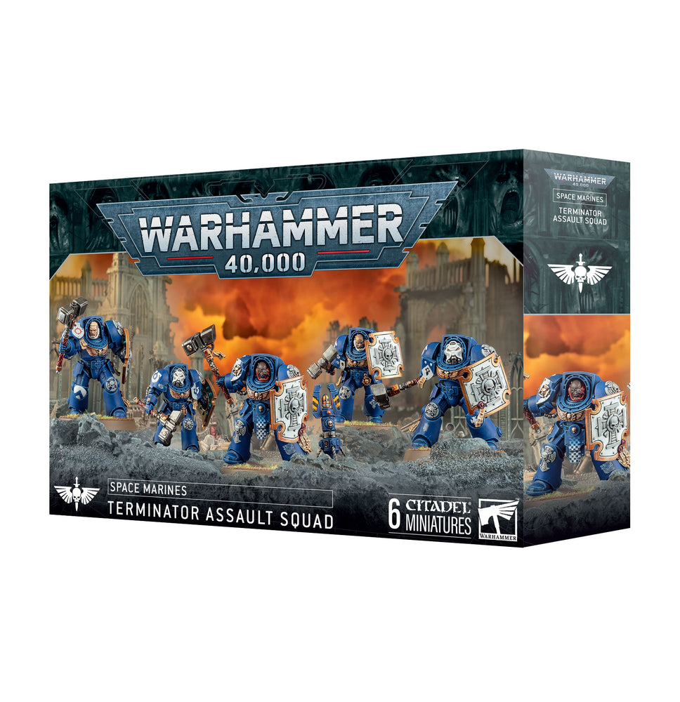 Terminator Assault Squad +++Pre-order (24/1/26)+++