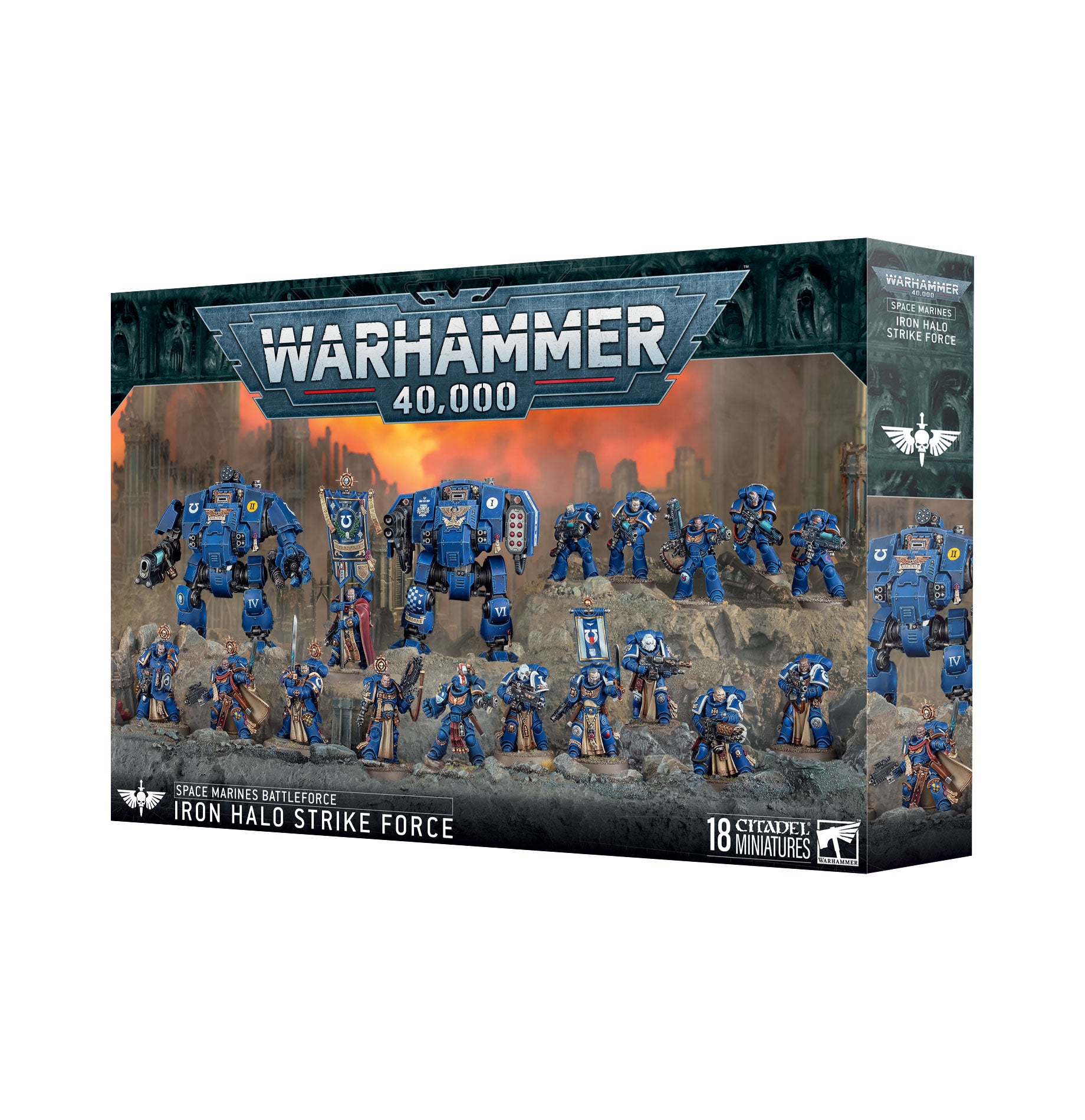 Space Marines Battleforce: Iron Halo Strike Force +++Pre-order (28/11/25)+++