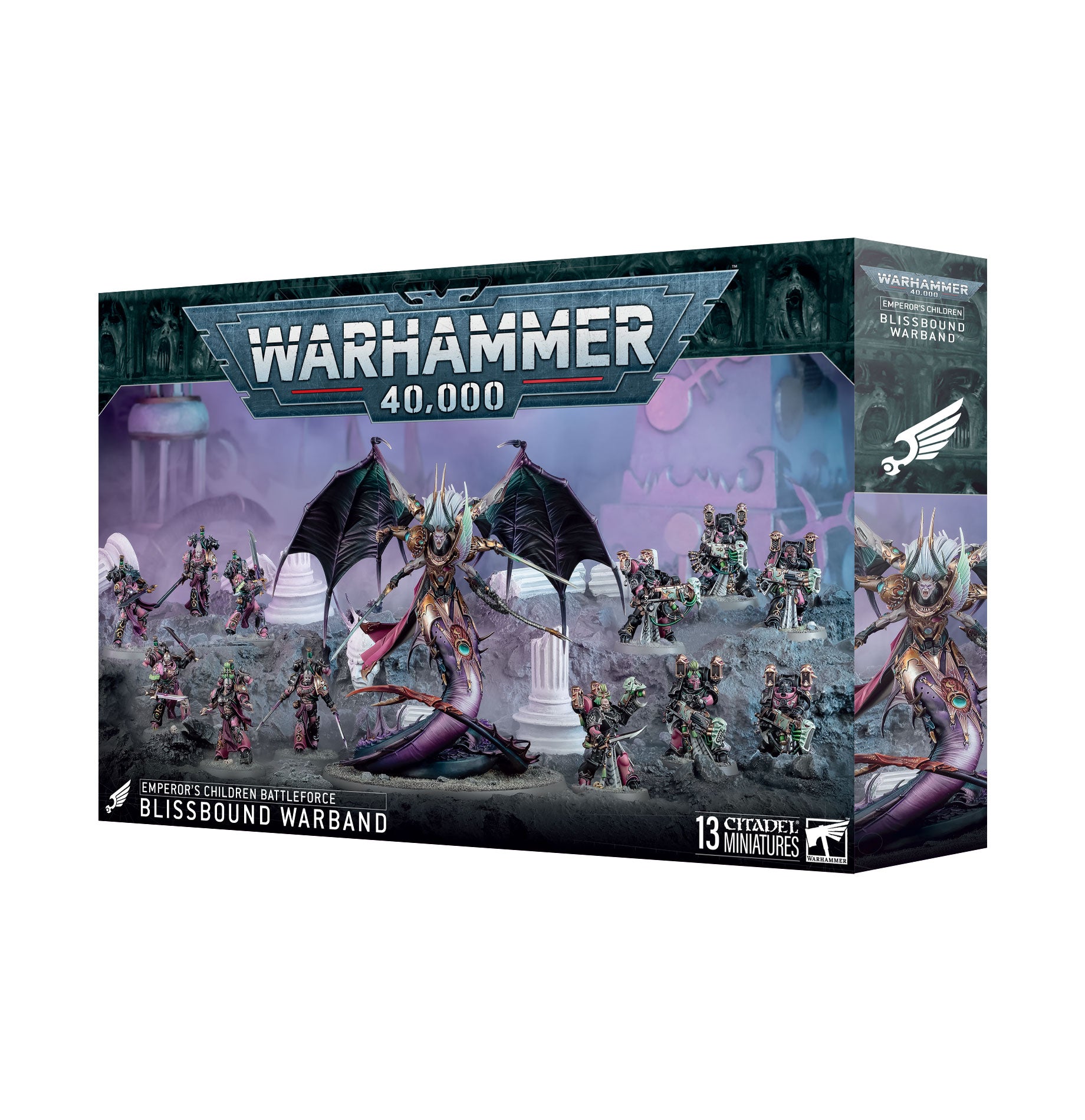 Emperor's Children Battleforce: Blissbound Warband +++Pre-order (28/11/25)+++