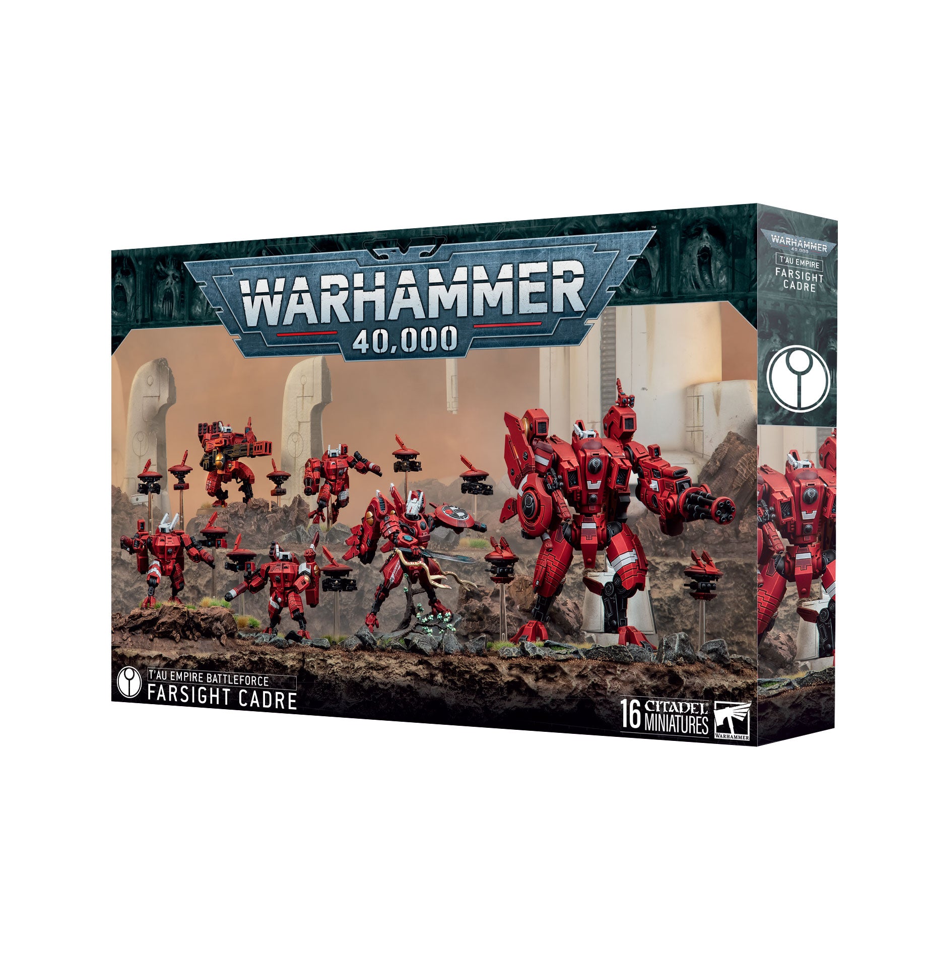 T'au Empire Battleforce: Farsight Cadre +++Pre-order (28/11/25)+++