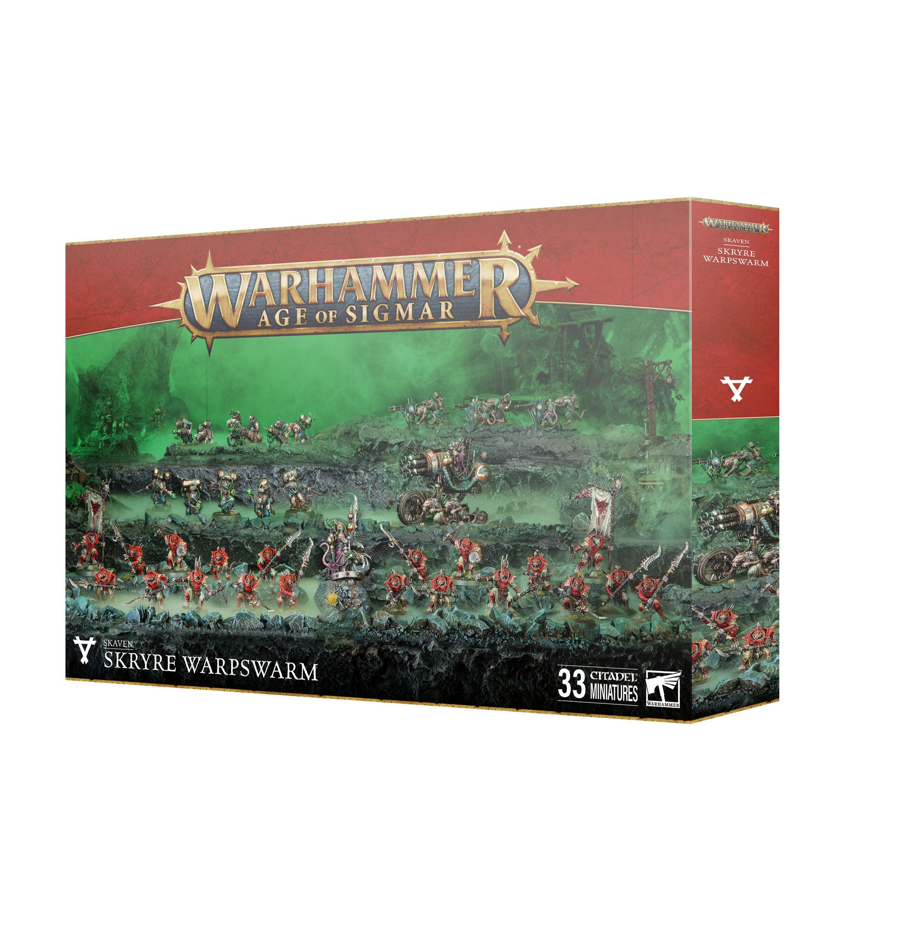 Battleforce Skaven: Skryre Warpswarm +++Pre-order (28/11/25)+++