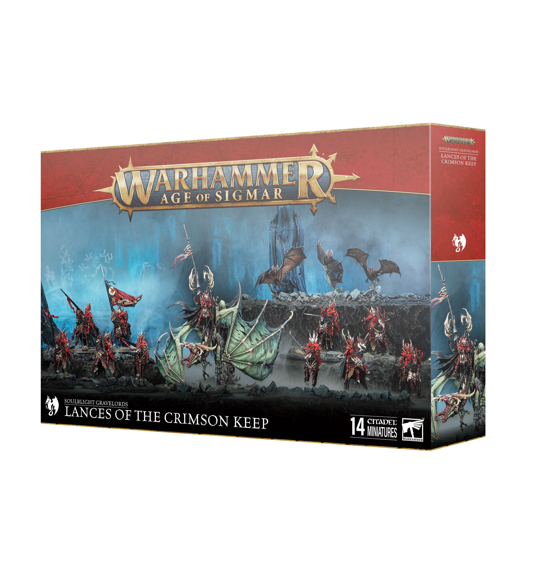 Battleforce Soulblight Gravelords: Lances of the Crimson Keep +++Pre-order (28/11/25)+++