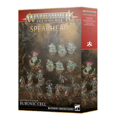 Spearhead: Maggotkin of Nurgle - Bubonic Cell +++Pre-order (17/1/26)+++