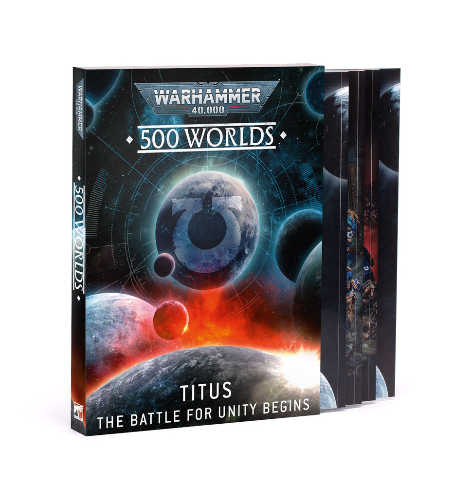 500 Worlds - Titus: The Battle for Unity Begins +++Pre-order (24/1/26)+++
