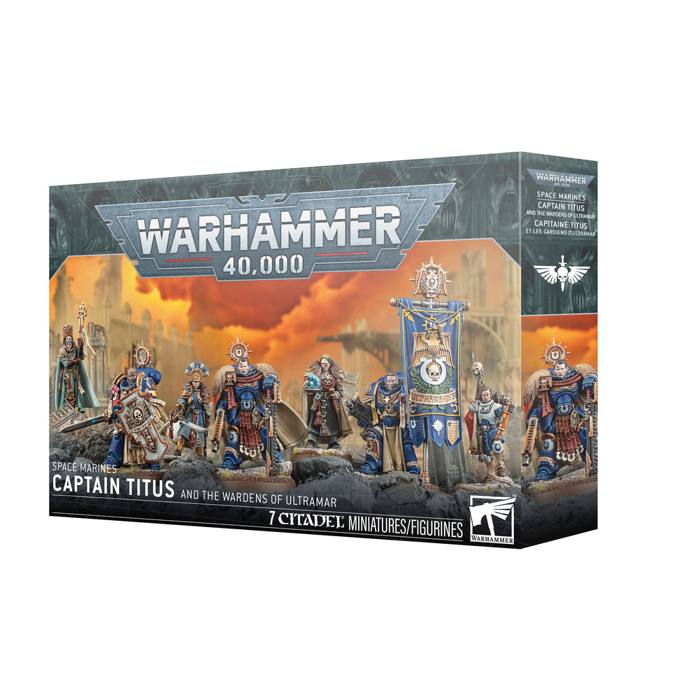 Captain Titus and the Wardens of Ultramar +++Pre-order (24/1/26)+++