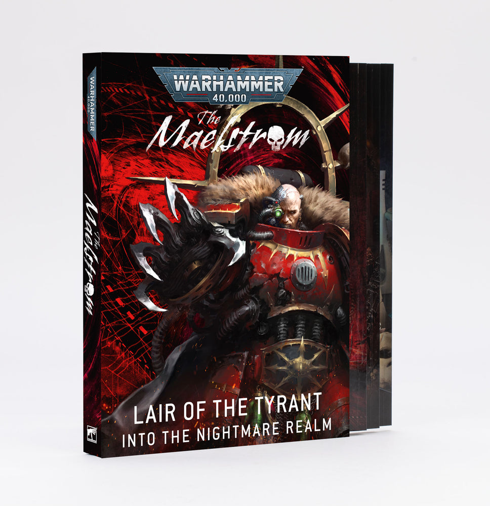 The Maelstrom - Lair of the Tyrant: Into the Nightmare Realm
