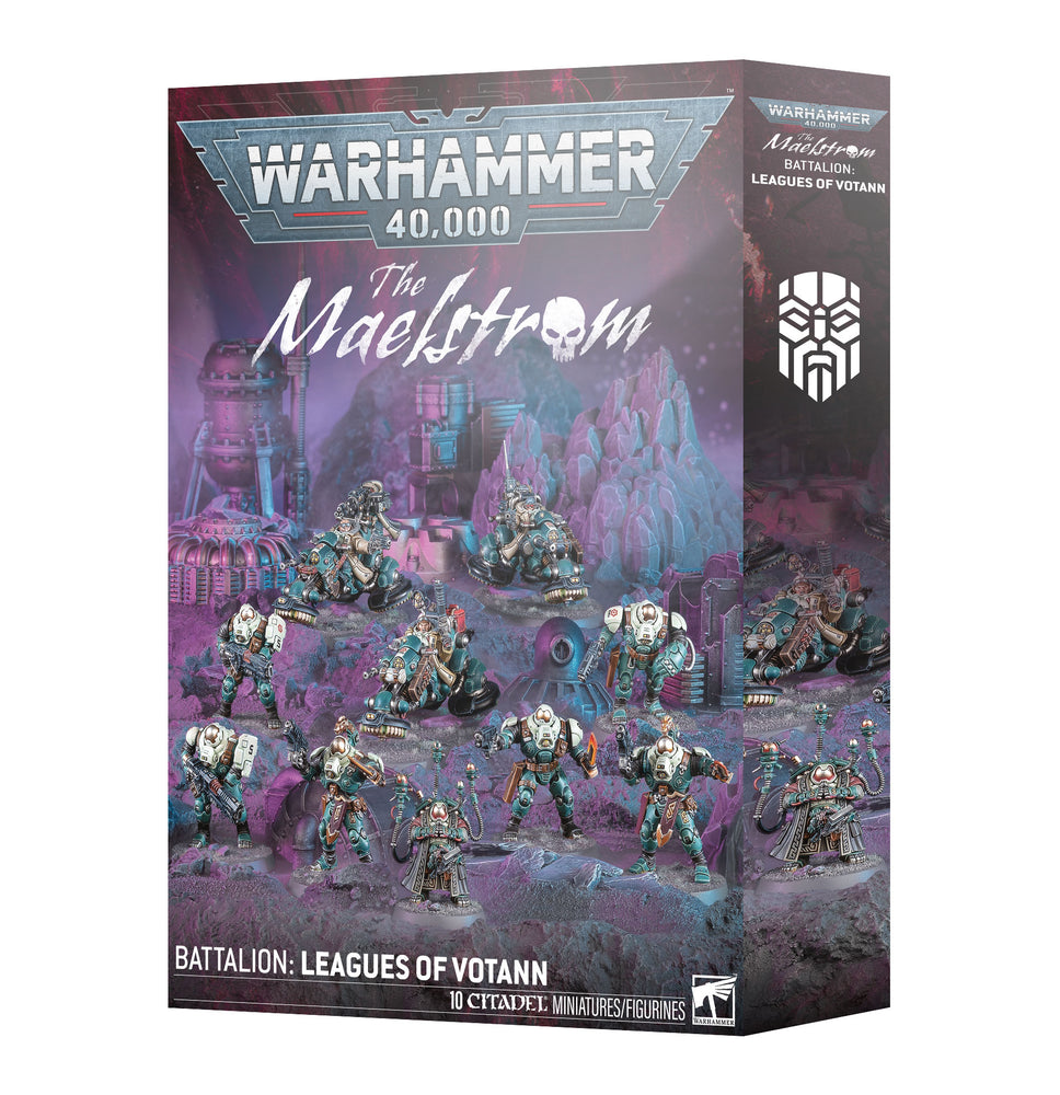 The Maelstrom - Battalion: Leagues of Votann