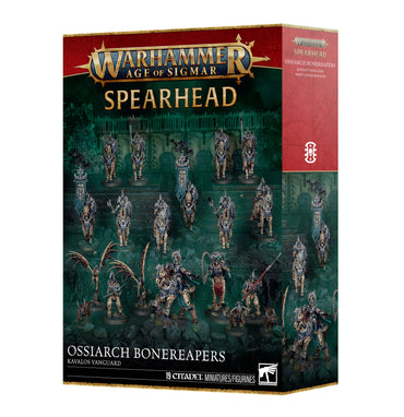 Spearhead: Ossiarch Bonereapers - Kavalos Vanguard +++Pre-order (7/3/26)+++