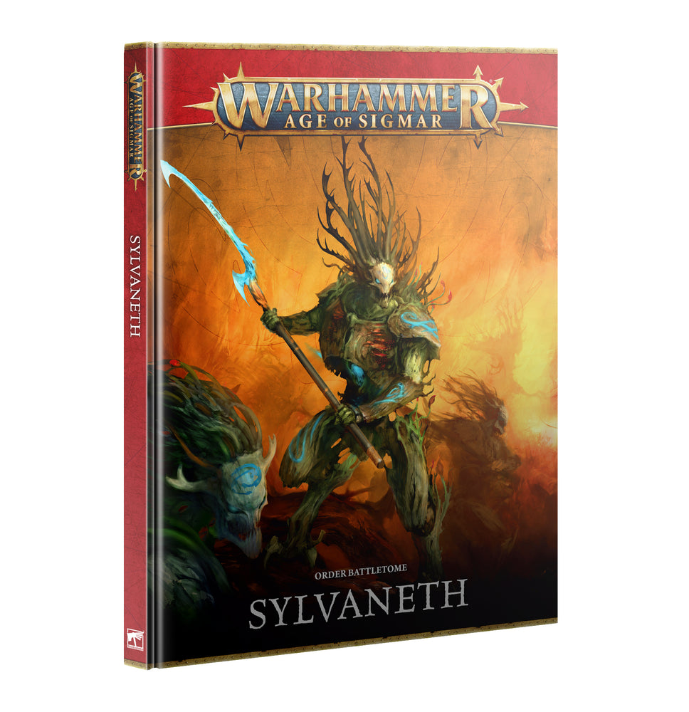 Order Battletome: Sylvaneth +++Pre-order (11/4/26)+++