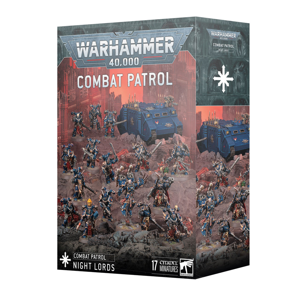Combat Patrol: Night Lords +++Pre-order (21/3/26)+++