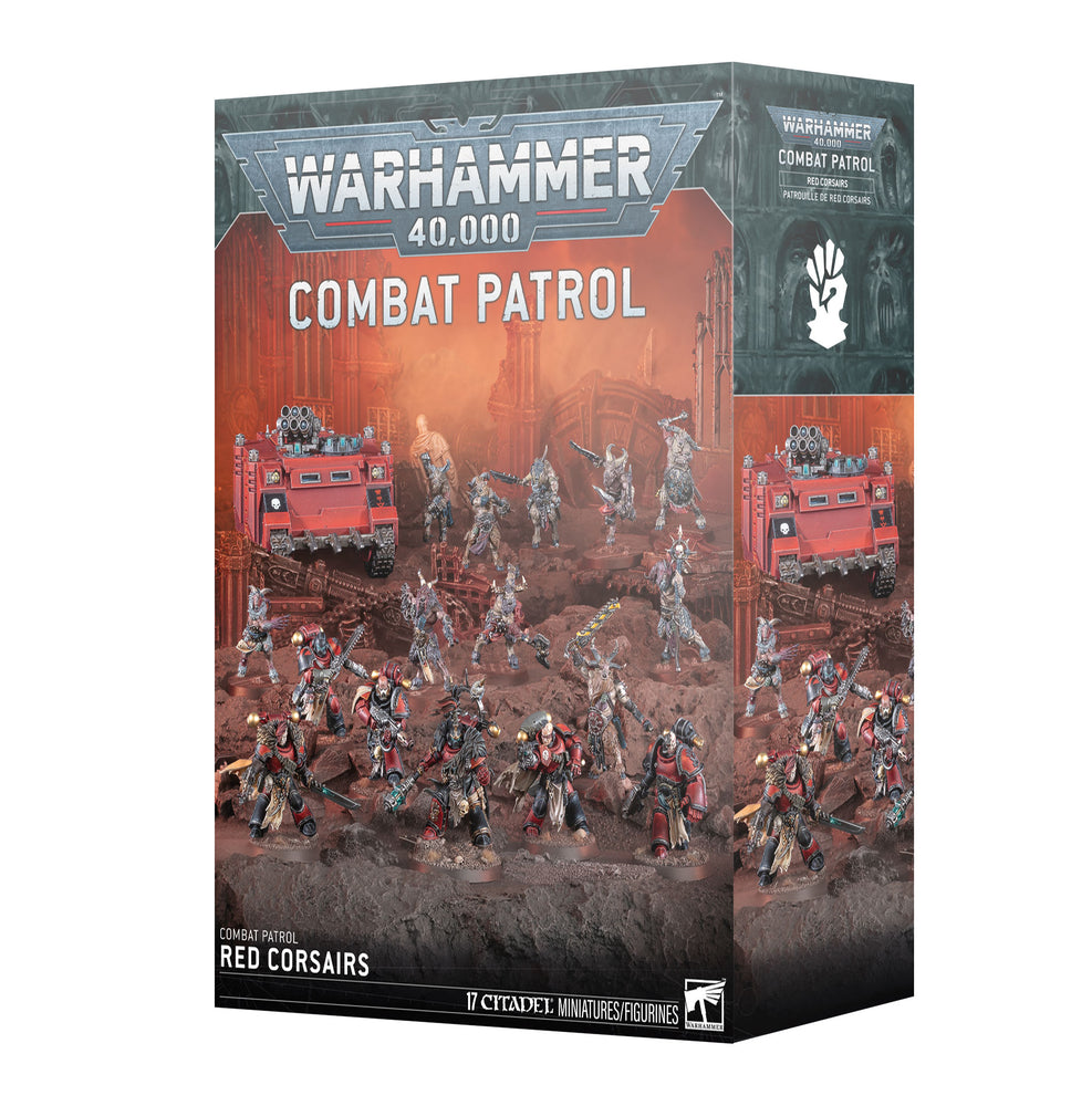 Combat Patrol: Red Corsairs +++Pre-order (21/3/26)+++