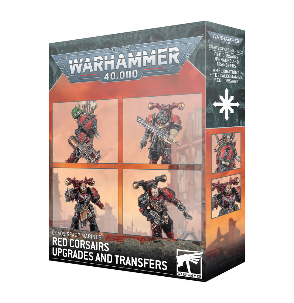Red Corsairs Upgrades and Transfers +++Pre-order (21/3/26)+++
