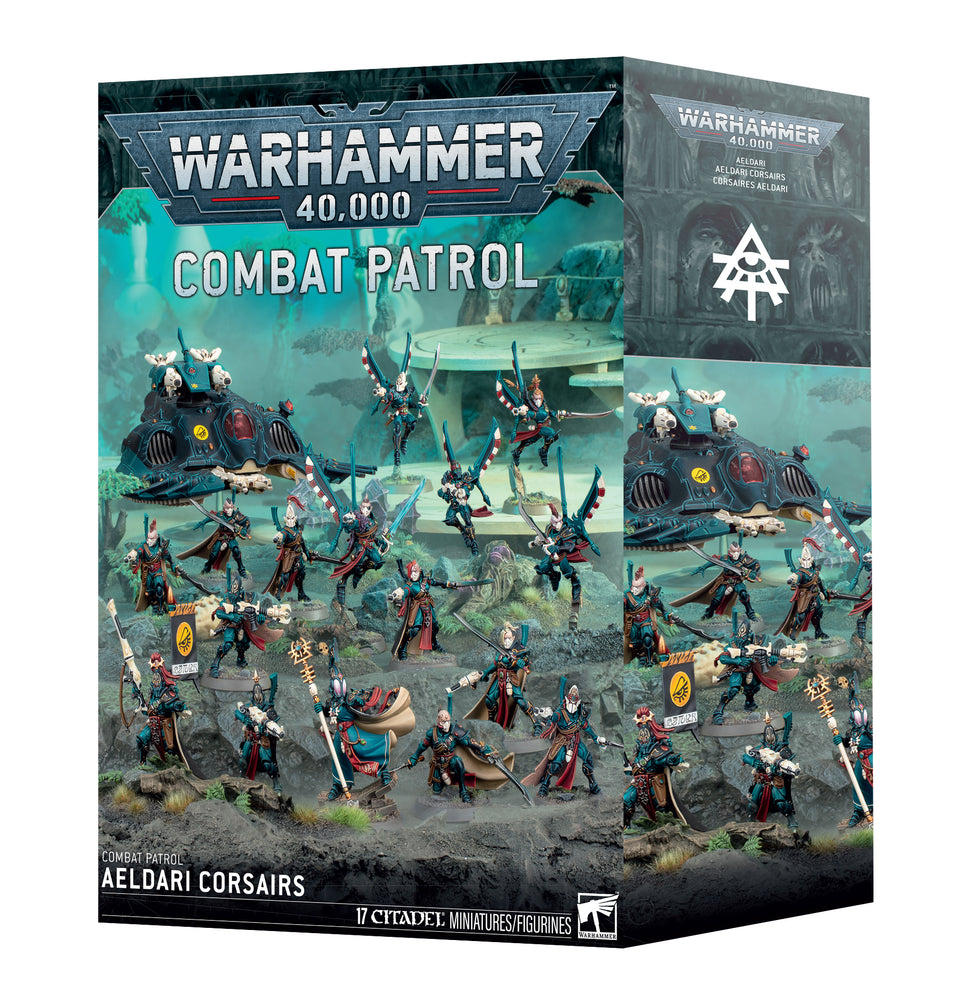 Combat Patrol: Aeldari Corsairs +++Pre-order (21/3/26)+++