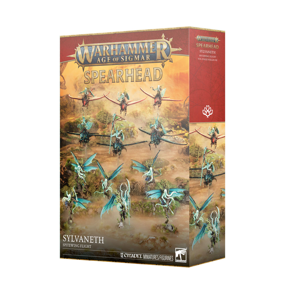 Spearhead: Sylvaneth - Spitewing Flight +++Pre-order (11/4/26)+++