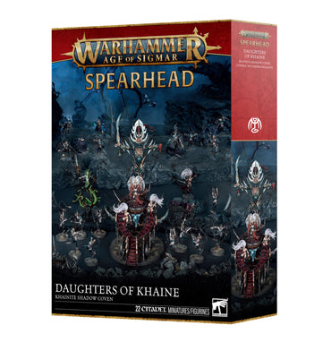 Spearhead: Daughters of Khaine - Khainite Shadow Coven +++Pre-order (11/4/26)+++