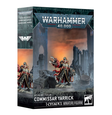 Commissar Yarrick +++Pre-order (9/5/26)+++