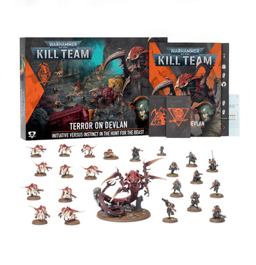 Kill Team: Terror on Devlan +++Pre-order (23/5/26)+++