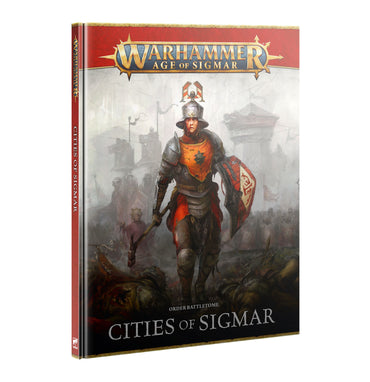 Order Battetome: Cities of Sigmar +++Pre-order (30/5/26)+++