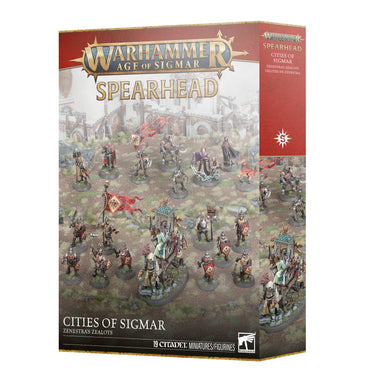 Spearhead: Cities of Sigmar - Zenestra's Zealots +++Pre-order (30/5/26)+++