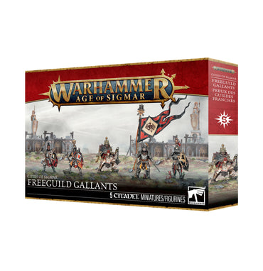 Freeguild Gallants +++Pre-order (30/5/26)+++