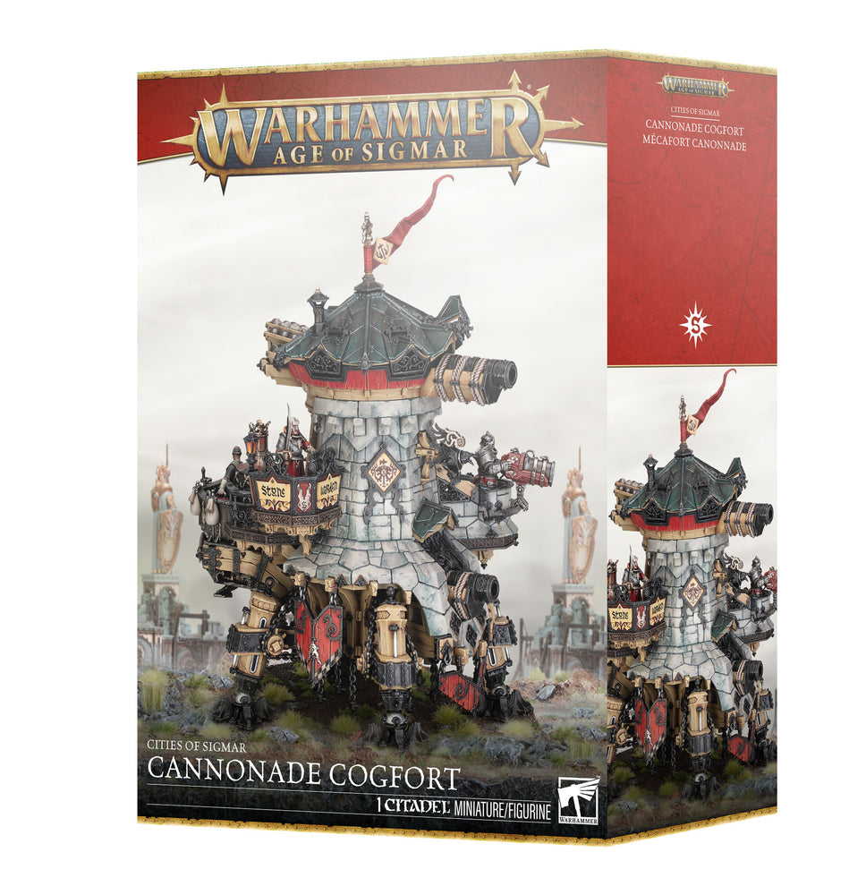 Cannonade Cogfort / Conqueror Cogfort +++Pre-order (30/5/26)+++