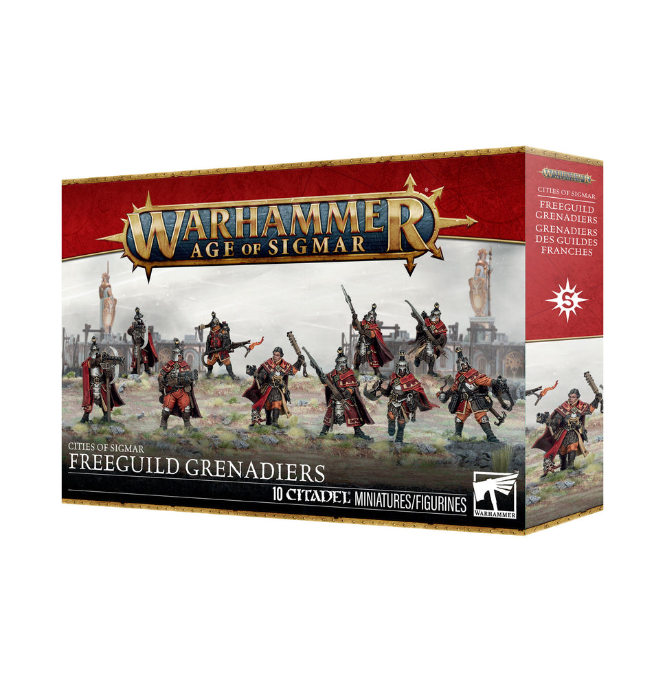 Freeguild Grenadiers +++Pre-order (30/5/26)+++