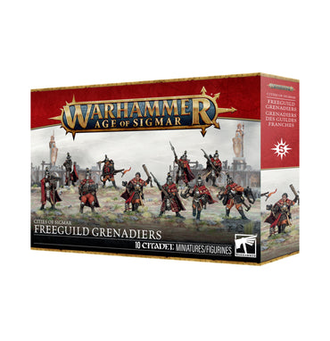 Freeguild Grenadiers +++Pre-order (30/5/26)+++