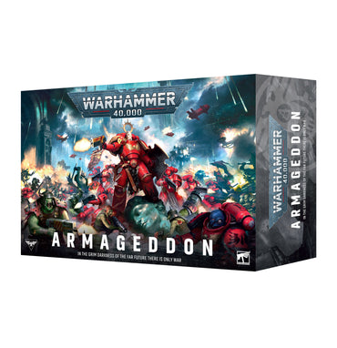 Warhammer 40,000: Armageddon +++Pre-order (20/6/26)+++