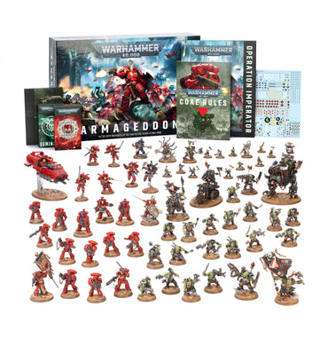 Warhammer 40,000: Armageddon +++Pre-order (20/6/26)+++