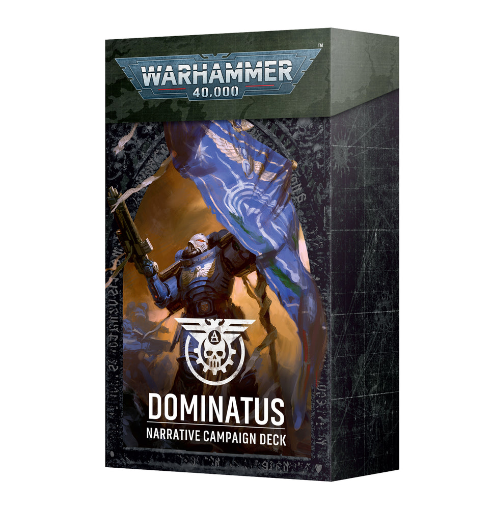 Warhammer 40,000: Dominatus Narrative Campaign Deck +++Pre-order (27/6/26)+++