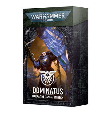 Warhammer 40,000: Dominatus Narrative Campaign Deck +++Pre-order (27/6/26)+++
