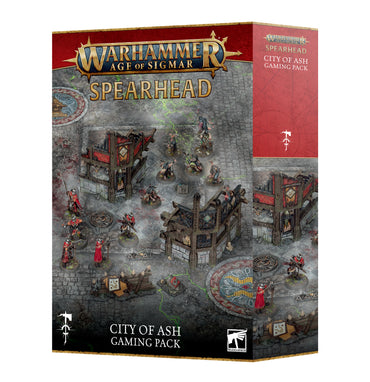 Warhammer Age of Sigmar: Spearhead - City of Ash Gaming Pack +++Pre-order (4/7/26)+++