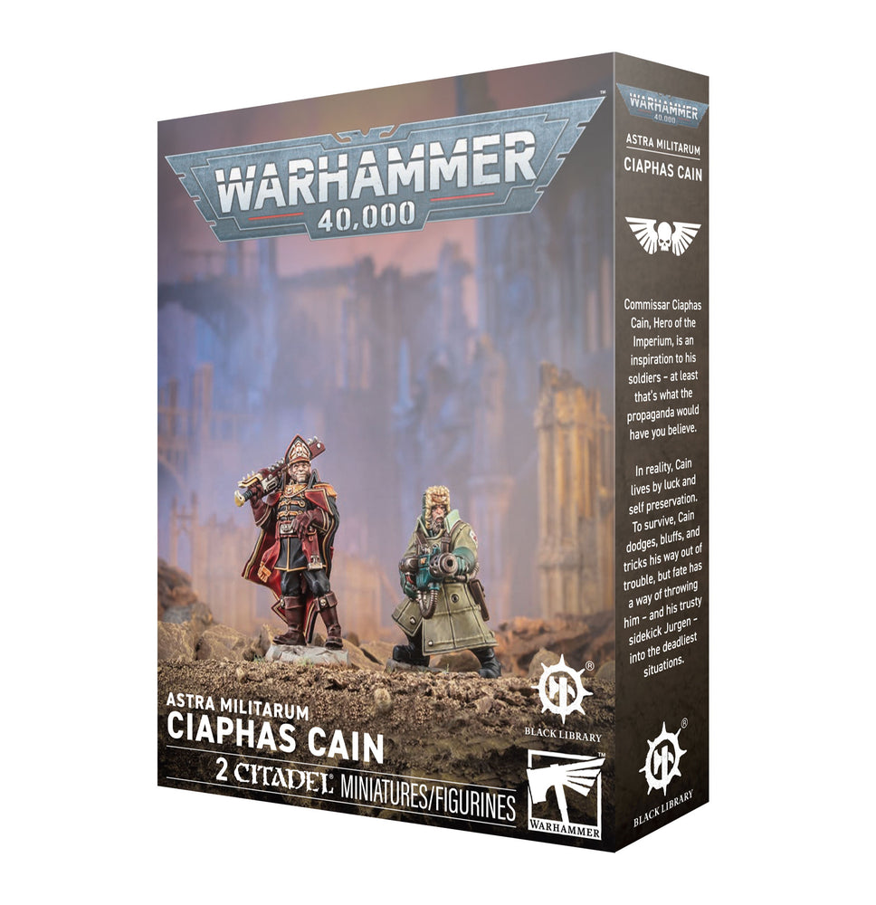 Ciaphas Cain +++Pre-order (11/7/26)+++