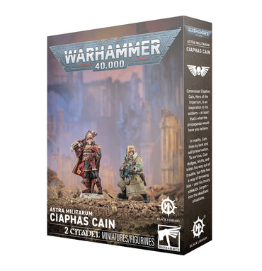 Ciaphas Cain +++Pre-order (11/7/26)+++