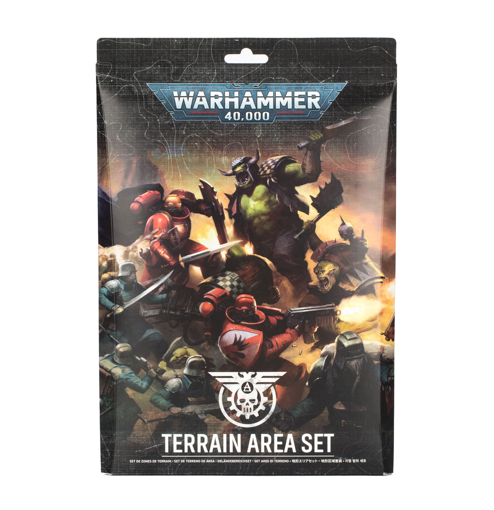Warhammer 40,000: Terrain Area Set +++Pre-order (27/6/26)+++