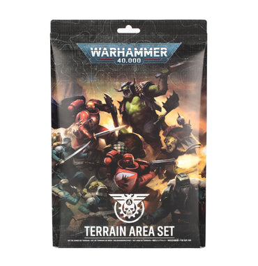 Warhammer 40,000: Terrain Area Set +++Pre-order (27/6/26)+++