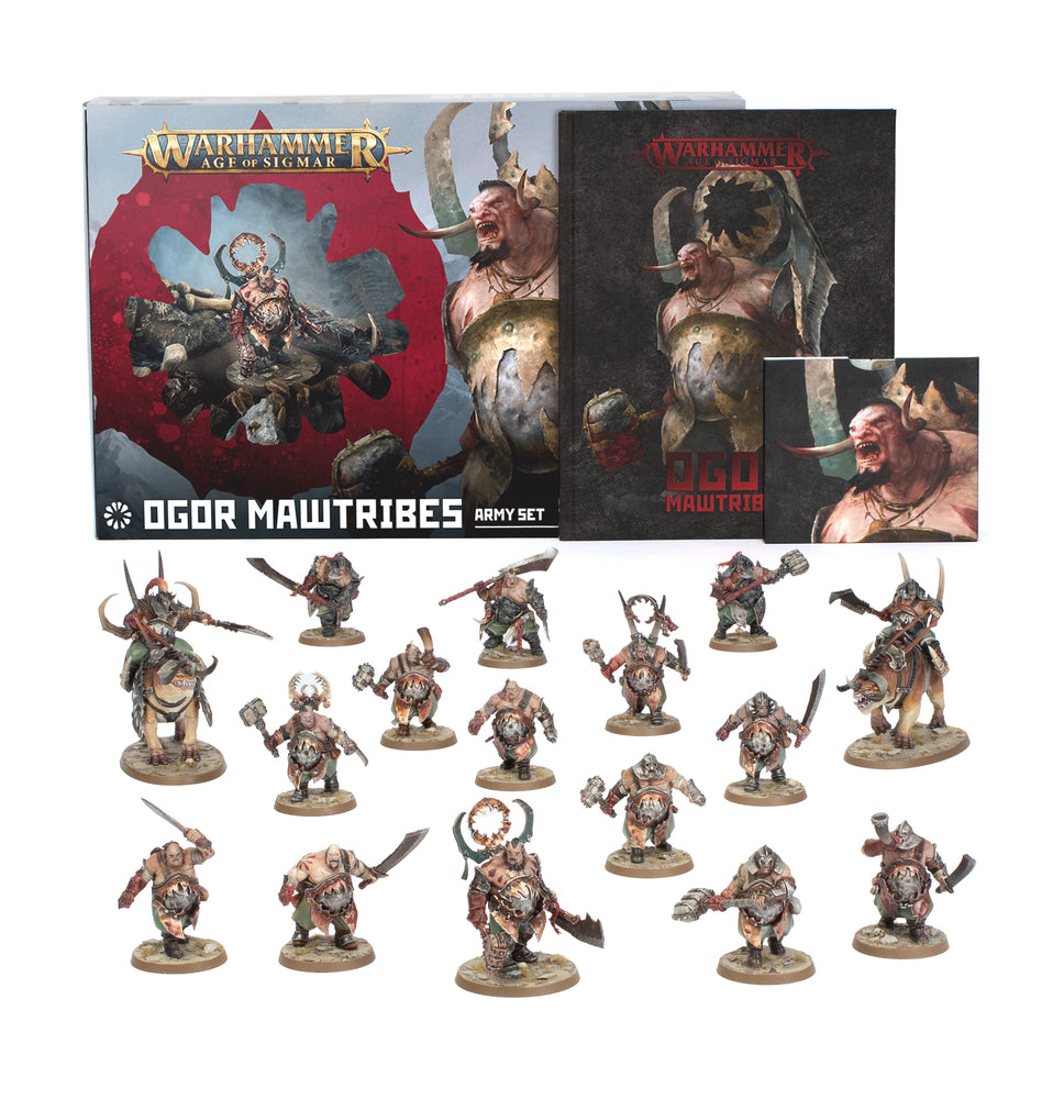 Ogor Mawtribes - Army Set +++Pre-order (29/8/26)+++