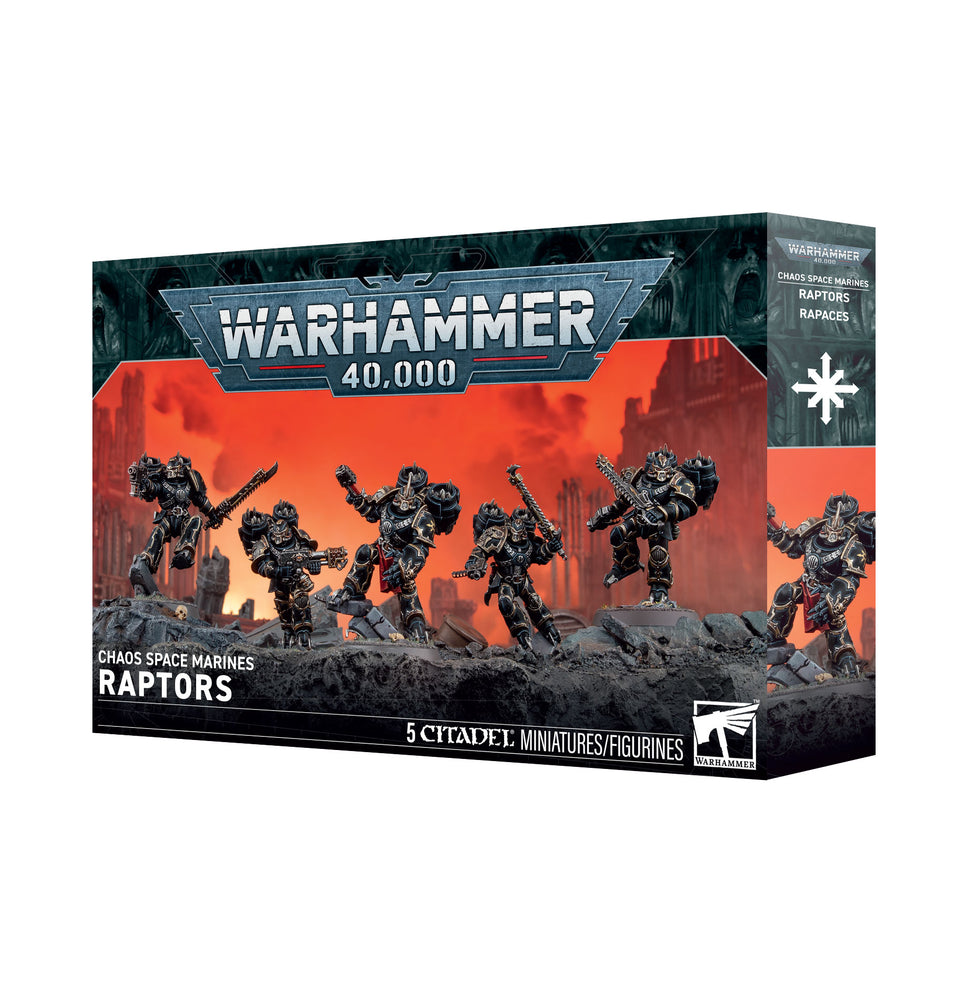 Raptors / Warp Talons +++Pre-order (5/9/26)+++