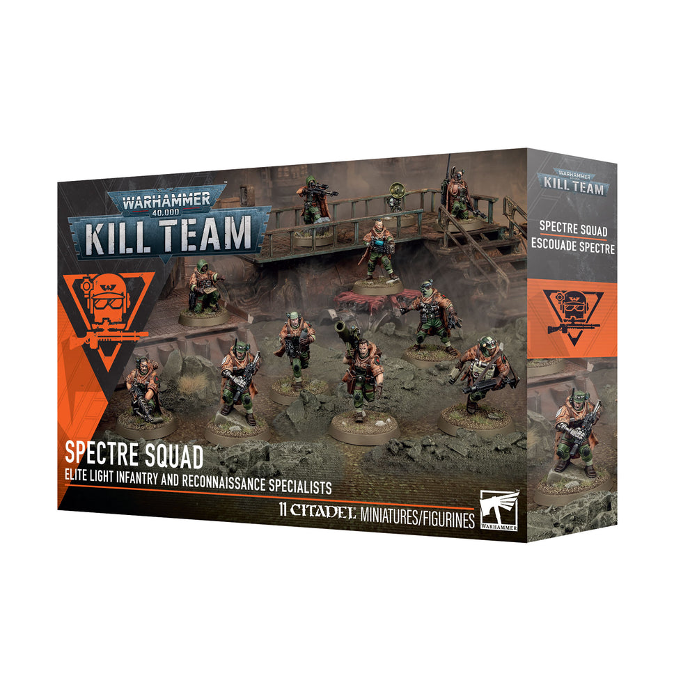 Kill Team: Spectre Squad +++Pre-order (8/8/26)+++