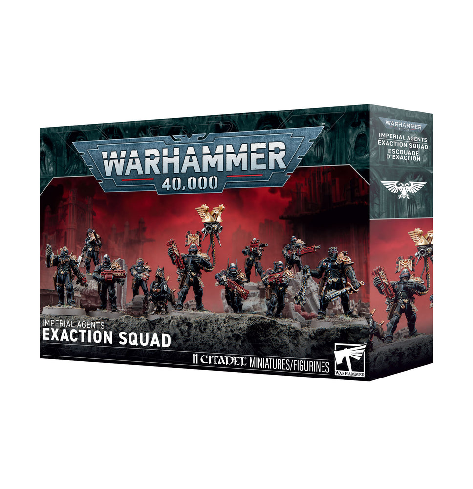 Exaction Squad / Vigilant Squad / Subductor Squad