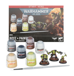 Orks: Boyz + Paints +++Pre-order (25/7/26)+++