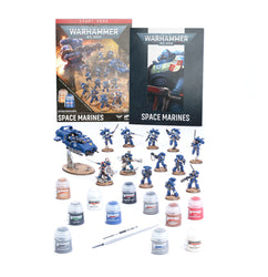 Warhammer 40,000: Getting Started with Space Marines +++Pre-order (25/7/26)+++