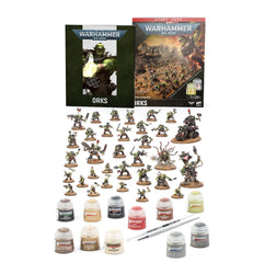 Warhammer 40,000: Getting Started with Orks +++Pre-order (25/7/26)+++