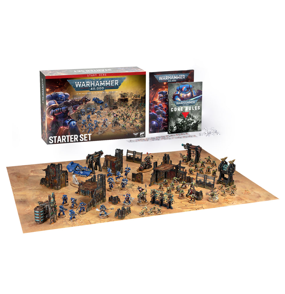 Warhammer 40,000: Starter Set +++Pre-order (25/7/26)+++